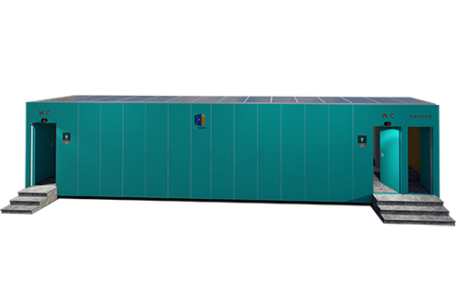 Portable Ablution Block / Community & Home Water Treatment Equipment
