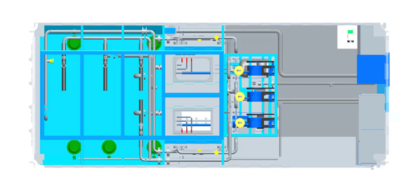 Containerized MBR Wastewater Treatment Plant