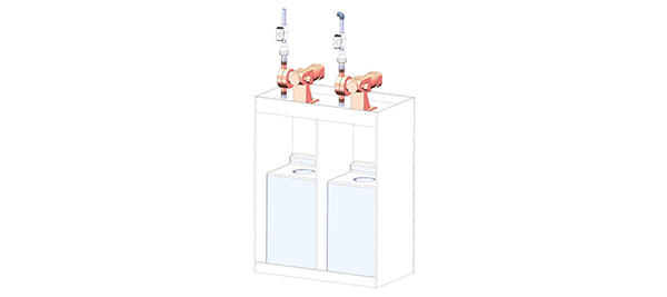 Containerized CMF Water Purification System