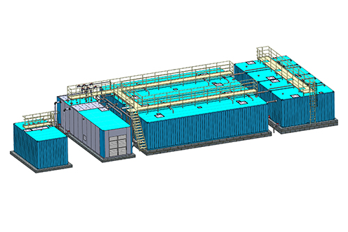 Containerized Water Treatment System